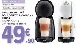 E.Leclerc Krups - máquina de café dolce gusto piccolo xs promoção