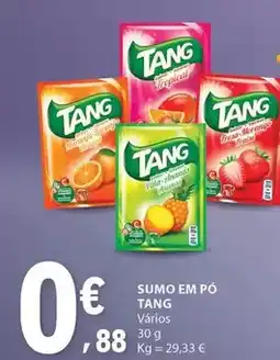 E.Leclerc Tang - sumo em po promoção