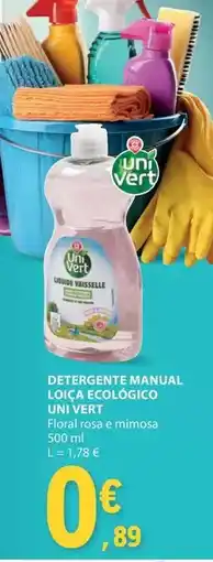 E.Leclerc Mimosa - detergente manual loica ecologico promoção