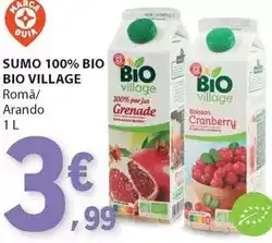 E.Leclerc Bio - sumo 100% bio promoção