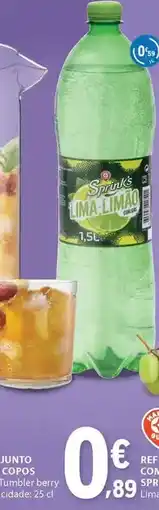 E.Leclerc Lima - copos promoção