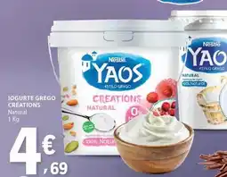 E.Leclerc Nestle - iogurte grego creations promoção