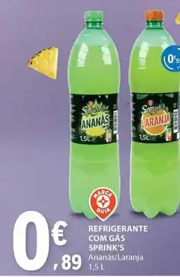 E.Leclerc com - refrigerante com gas promoção