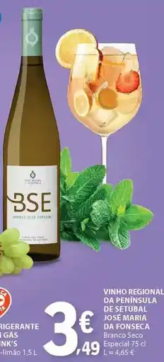 E.Leclerc Bse - vinho regional da penisola de setubal promoção