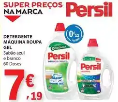 E.Leclerc Persil - detergente maquina roupa gel promoção