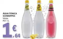 E.Leclerc Schweppes - água tônica promoção
