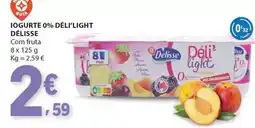 E.Leclerc P'tit déli - iogurte 0% dell'light promoção