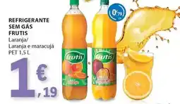 E.Leclerc Frutis - refrigerante sem gas promoção