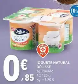 E.Leclerc P'tit déli - iogurte natural promoção