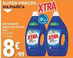 E.Leclerc Detergente maquina roupa gel promoção
