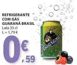 E.Leclerc Guaraná brasil - refrigerante com gas promoção