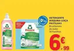 E.Leclerc Detergente maquina loica promoção