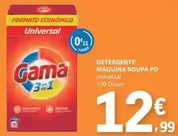 E.Leclerc Gama - detergente roupa po promoção