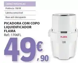 E.Leclerc Flama - picadora com copo liquidificador promoção