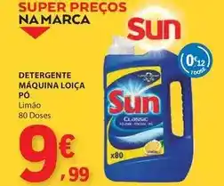 E.Leclerc Sun - detergente máquina loiça po promoção