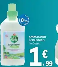 E.Leclerc Amaciador ecológico promoção