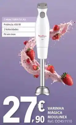 E.Leclerc Moulinex - variaba magica promoção