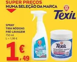 E.Leclerc Spray tira nódoas pre-lavagem promoção