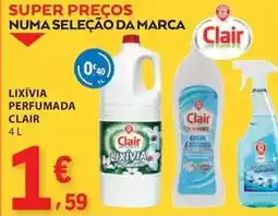 E.Leclerc Lixivia perfumada promoção