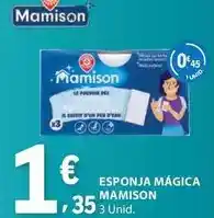 E.Leclerc Esponja magica promoção