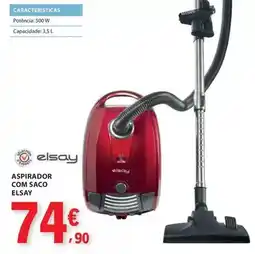 E.Leclerc com - aspirador com saco promoção