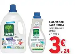E.Leclerc Amaciador para roupa promoção
