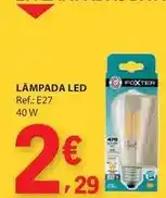 E.Leclerc Lampada led promoção