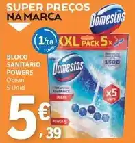 E.Leclerc Domestos - bloco sanitário promoção