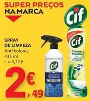E.Leclerc Cif - spray de limpeza promoção