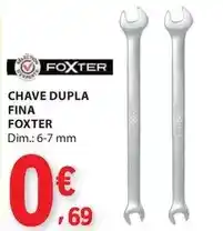 E.Leclerc Dim - chave dupla fina promoção