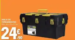 E.Leclerc Dim - mala de ferramentas promoção