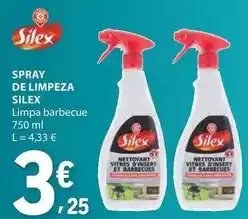 E.Leclerc Spray de limpeza promoção