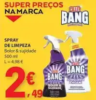 E.Leclerc Bang - spray de limpeza promoção