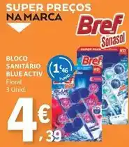 E.Leclerc Bref - bloco sanitario blue activ promoção