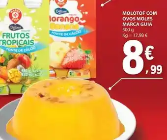 E.Leclerc Marca guia - molotof com ovos moles promoção