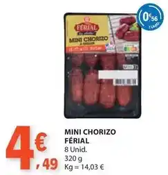 E.Leclerc Mini - chorizo promoção