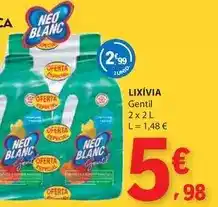 E.Leclerc Special - lixivia promoção
