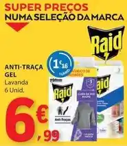 E.Leclerc Raid - anti-traca gel promoção