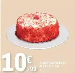 E.Leclerc Marca guia - bolo red velvet promoção