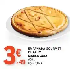 E.Leclerc Marca guia - empanada gourmet de atum promoção