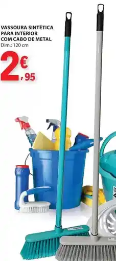 E.Leclerc Chef select - vassoura sintética para interior promoção