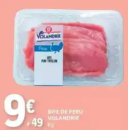 E.Leclerc Bife de peru promoção
