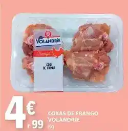 E.Leclerc Coxas de frango promoção