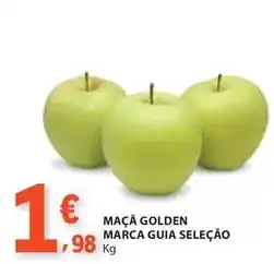 E.Leclerc Marca guia - maçã golden seleção promoção