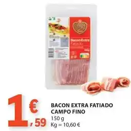 E.Leclerc Campo fino - bacon extra fatiado promoção