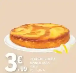 E.Leclerc Marca guia - tarte de limão promoção