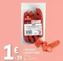E.Leclerc Campo fino - linguiça campo fino promoção