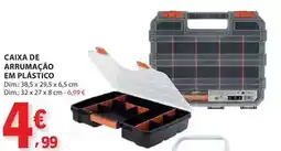 E.Leclerc Dim - caixa de arumacao em plástico promoção