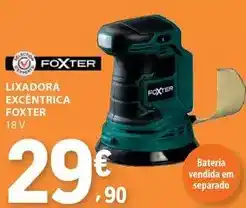 Lixadora excentrica