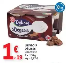 E.Leclerc P'tit déli - liegeois promoção